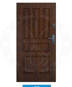 Двері вхідні металеві GERDA WPX3010D(S) R52