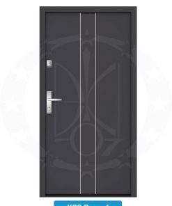 Двері вхідні металеві GERDA NTT60 QUADRO KPS Regen 4