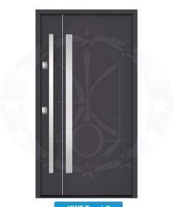 Двері вхідні металеві GERDA NTT60 QUADRO KW7 Trewir 7