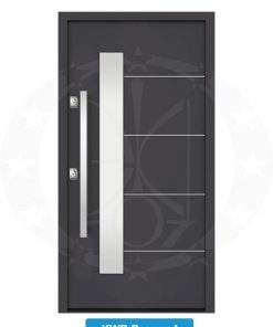 Двері вхідні металеві GERDA NTT60 QUADRO KWD PASAWA4