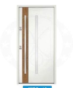 Двері вхідні металеві GERDA NTT60 QUADRO KWR Trewir 5