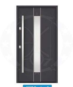 Двері вхідні металеві GERDA NTT75 QUADRO KWG Bamberg 2