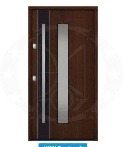 Двері вхідні металеві GERDA NTT75 QUADRO KWH Bamberg 3