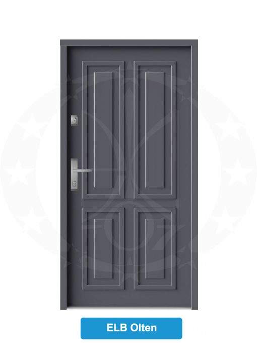 Двері металеві GERDA NTT60 ELITE 3D ELB Olten