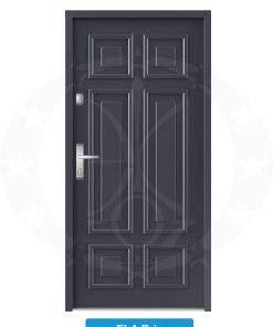 Двері вхідні металеві GERDA NTT75 ELITE 3D Ela Brig