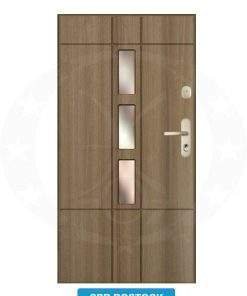 Двері вхідні металеві GERDA GSX SPR Rostock