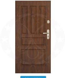 Двері вхідні металеві GERDA SX20 P52 Kapitol