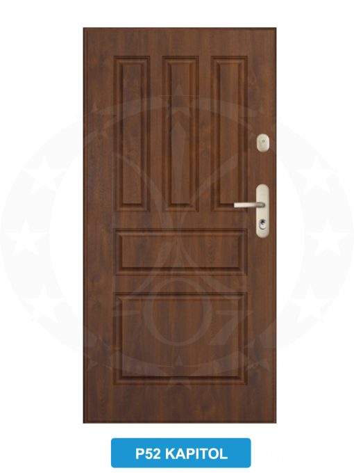Двері вхідні металеві GERDA SX20 P52 Kapitol