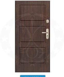 Двері вхідні металеві GERDA SX20 P96 Agreda