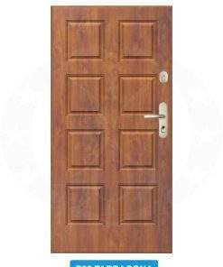 Двері вхідні металеві GERDA CX20 P02 Tarragona