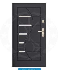 Двері вхідні металеві GERDA CX20 PLV Victoria