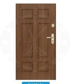 Двері вхідні металеві GERDA WX20 P95 Fraga