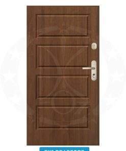 Двері вхідні металеві GERDA WX20 PX2 Bradford