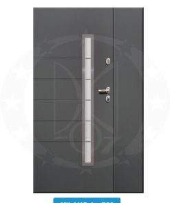 Двері вхідні металеві GERDA TT PLUS DUO Milano 4 P00