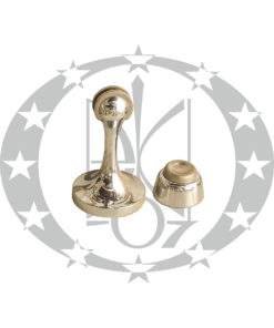 Alternative view of Дверний обмежувач Metal-Bud хром магнітний