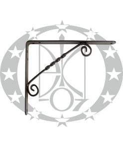 Alternative view of Кронштейн AMIG mod.11 (8839) чорний 250 х 200