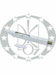 Шпінгалет Цеко k16 p білий