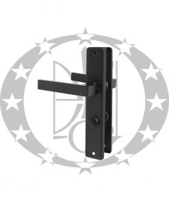 Ручка Квадратна 72 WC чорна