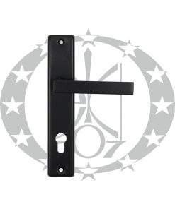 Ручка Plast-Pol Квадратна чорна 72 PZ