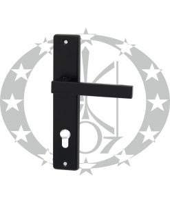 Ручка Plast-Pol Квадратна чорна 72 PZ