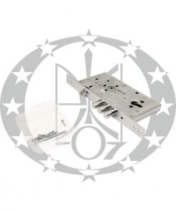 Замок KALE №252 R 85/60 PZ хром (технічна упаковка)