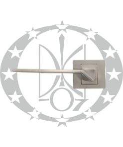 Ручка дверна Nomet INKA T-1721-121 розета (G5)