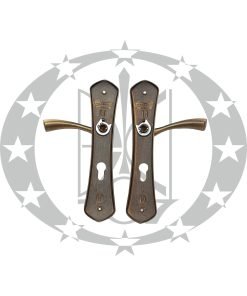 Ручка Martinelli APPIA 72 PZ OGH матова бронза сатинована (830/Y-72/OGH)