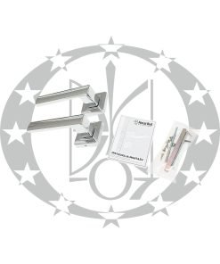 Ручка TREND квадратна розета хром (ZBRZC)