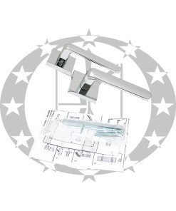 Ручка DH-29-26J-04-KW-A розета ORGANIC