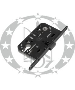 Замок AGB Mediana Polaris XT 85/50 PZ чорний (B06103.50.93)