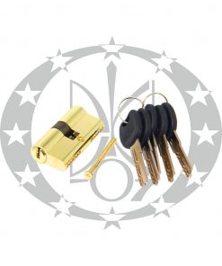 Серцевина IMPERIAL Z C 35/35 латунь горизонтальний ключ 5 ключів (цинк)