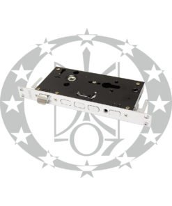 Alternative view of Замок BRUNO BR-61 68/60 PZ нікель лівий