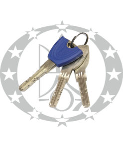 Накладка на ключ WINK – HAUS синя