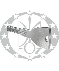 Серцевина WINKHAUS keyTec X-tra 30/45 01 N 5 ключів