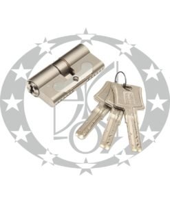 Серцевина WINKHAUS keyTec N-tra 45/45 01 N 3 ключі - Зображення 3