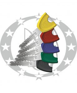 Alternative view of Серцевина WINKHAUS keyTec X-tra 40/30 вороток 04/6 N 5 ключів