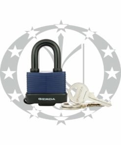 Alternative view of Навісний замок GERDA KSM-45A MODUS AQUA