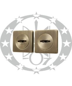 Накладка під ключ KEDR ET-08 BURATINO AB бронза