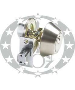 Замок AMIG mod.1550 (13442) нікель сатинований