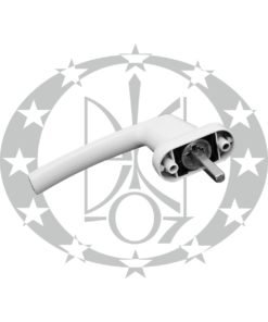 Ручка віконна DR металева PZ біла