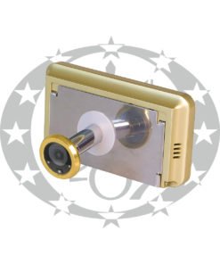 Alternative view of Відео-вічко AMIG mod. DWR 4.0 HD (21376) золото