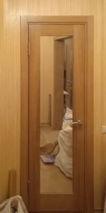 Мнтаж дерев'яних дверей Woodway м. Київ