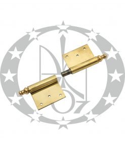 Завіс врізний 120 латунний