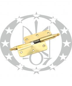 Завіс накладний 085 латунь