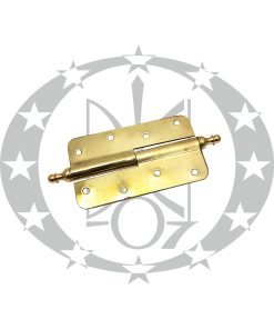 Завіс накладний 130 латунь