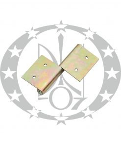 Завіс врізний 080 цинкований