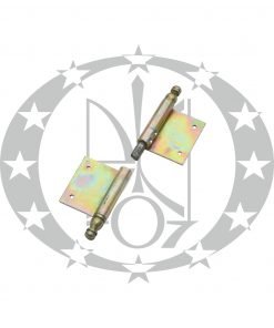 Завіс врізний 100 Р цинкований