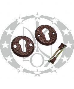 Дверна накладка кругла антична бронза