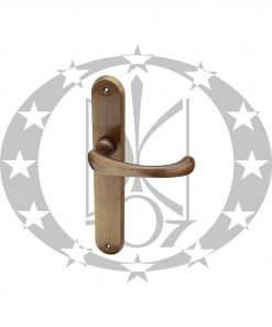 Ручка IRENE глуха бронза сатинована OBSV