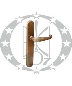 Ручка IRENE глуха бронза сатинована OBSV